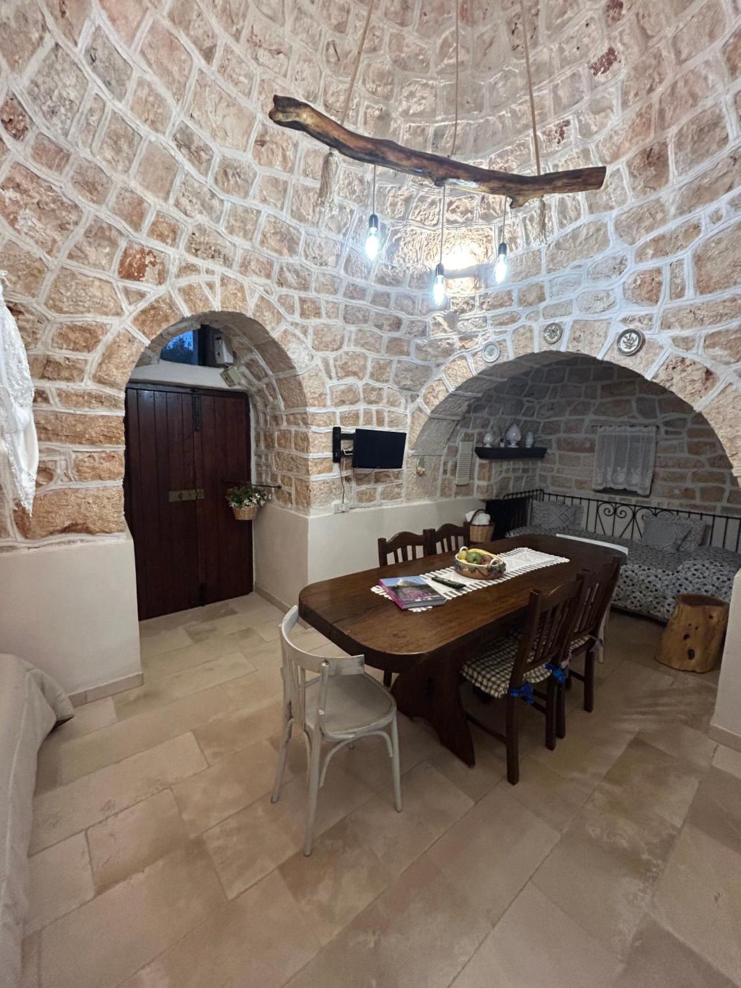 세글리에 메사피카 Trullo Elisabetta 빌라 외부 사진